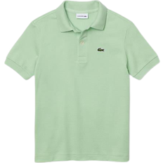 Verde Polo Lacoste Kid's Regular Fit Petit Piqué Polo Shirt - Green (PJ2909-00-HEE)