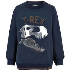 Minymo Sweatshirt - Blue Nights (131719 7899)