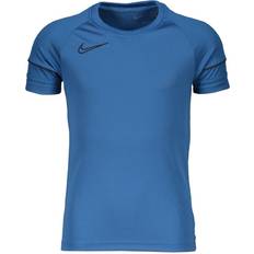 Nike academy 21 Barnkläder Nike Academy 21 T-shirt Kids - Blue/Black