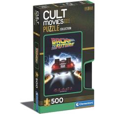 Clementoni Cult Movies Back to the Future 500 Pieces