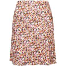 Neo Noir Lunna Warm Floral Skirt - Pink