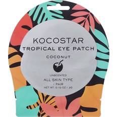 Oparfymerad Ögonmasker Kocostar Tropical Eye Patch Coconut