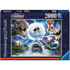 Puzzle familial Puzzles Classiques Ravensburger Universal Amblin 2000 Pieces