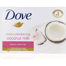 Dove Bath & Shower Products Dove Purely Pampering Beauty Cream Bar Coconut Milk 100g