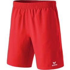 Rosso Pantaloni Erima Club 1900 Junior - Rouge