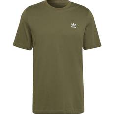 adidas Adicolour Essentials Trefoil Tee - Focus Olive