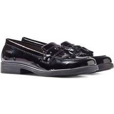 Vattenavvisande Ballerinaskor Barnskor Geox Agata Loafers - Black