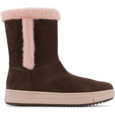 Geox Vintersko Børnesko Geox Rebecca WPF Boots - Brown