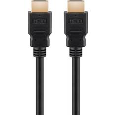 Ultra high speed hdmi 2.1 kabel Goobay 8K HDMI-HDMI Ultra High Speed with Ethernet 2.1 1m