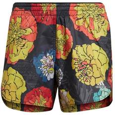 Multicoloured - Sportswear Garment Shorts adidas Run Fast Flower Running Shorts Women - Black