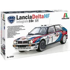 Italeri Coches de Slot Italeri Lancia Delta HF Integrale 16V 1:12