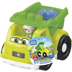 Mega Bloks Building Games Mega Bloks Raphy Recycling Truck