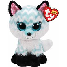 TY Beanie Boos Atlas Aqua Fox 15cm