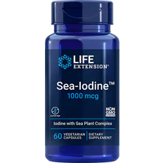 Life Extension Vitaminer & Kosttillskott Life Extension Sea-Iodine 1000mcg 60 st