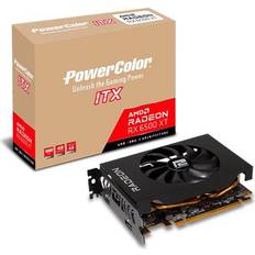 Grafikkort Powercolor Radeon RX 6500 XT HDMI DP 4GB GDDR6