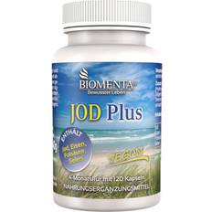 BIOMENTA Jod Plus 120 stk