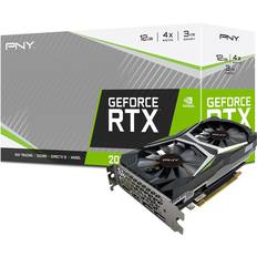 12 GB - 3.0 Schede Grafiche PNY GeForce RTX 2060 HDMI 3xDP 12GB