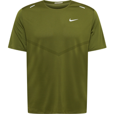 Nike dri fit 365 Nike Dri-FIT Rise 365 Short-Sleeve T-shirt Men - Olive