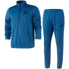 Nike Sportswear Sport Essentials Poly-Knit Tracksuit Men - Dark Marina Blue/Midnight Navy