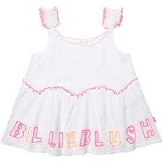 Spalline Vestiti BillieBlush Logo Blouse - White