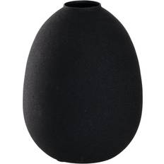 Leonardo Vase metal Sort Vase 16cm