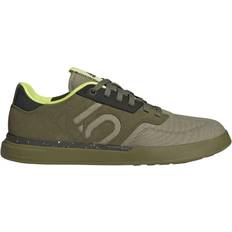 Adidas Leather Cycling Shoes adidas Five Ten Sleuth Mountain Bike W - Focus Olive/Orbit Green/Pulse Lime