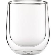 Utopia Double Walled Latte Glass 27cl 12pcs