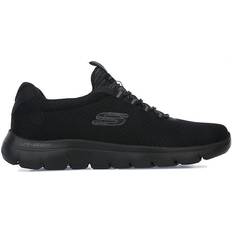 Skechers Textile Trainers Skechers Summits M - Black