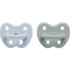 Runde sutter Hevea Runde Sutter Naturgummi 3-36m 2-pak Cottage Blue/Gorg