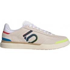 45 ⅓ - Beige Fahrradschuhe Adidas Five Ten Sleuth DLX Mountain Bike W - Cloud White/Core Black/Wonder White