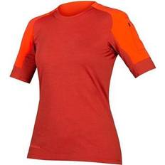 Bekleidung Endura GV500 S/S Jersey Women - Cayenne