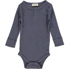 Barneklær MarMar Copenhagen Body LS - Blue (100-100-03 -0452)