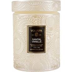 Voluspa Santal Vanilla Small Bougie Parfumée 156g