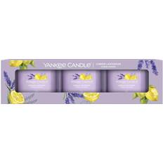 Yankee Candle Lemon Lavender Bougie Parfumée 411g 3pcs