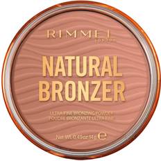 SPF Terra abbronzante Rimmel Natural Bronzer SPF15 #001 Sunlight