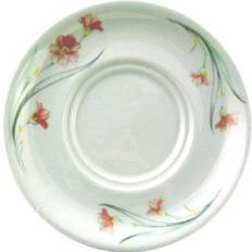 Green Saucer Plates Churchill Chelsea Maple Saucer Plate 12.7cm 24pcs