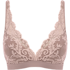 Purple Bras Wacoal Instant Icon Bralette - Cafe Au Lait