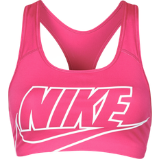 Nike Swooch Futura Sports Bra - Pink