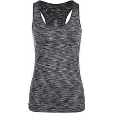 Endurance Acir Seamless Melange Top Women - Black