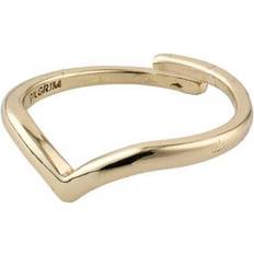 Pilgrim Sormukset Pilgrim Lulu Stack Ring - Gold