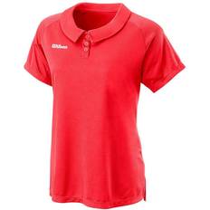 Donna - Tennis Polos Wilson Team II Polo Women - Fiery Coral Tn