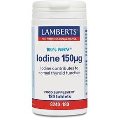 Lamberts Vitaminer & Mineraler Lamberts Iodine 150µg 180 st