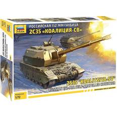 Russian 152mm Self Propelled 2S35 Koalitsiya SV 1:72