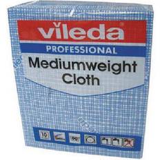 Scourers & Cloths Vileda Medium Weight Cloth 10-pack