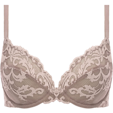 Wacoal Instant Icon Classic Underwire Bra - Cafe Au Lait