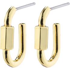 Carbine Pilgrim Hopeful Mini Carbine Earrings - Gold