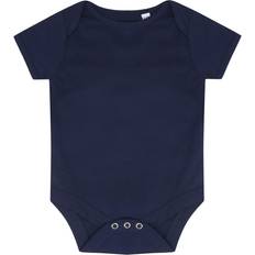 Baby's Short Sleeve Bodysuit - Navy (LW055)