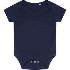 Larkwood Baby's Short Sleeve Bodysuit - Navy (LW055)