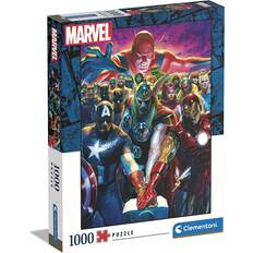 Clementoni 1000 stk Puslespil Clementoni Puzzle 1000el Avengers. Marvel 39672