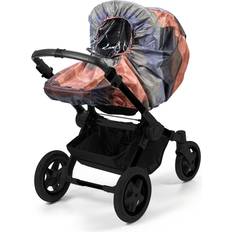 Universaali Vaunusuojukset Elodie Details Stroller Rain Cover Winter Sunset